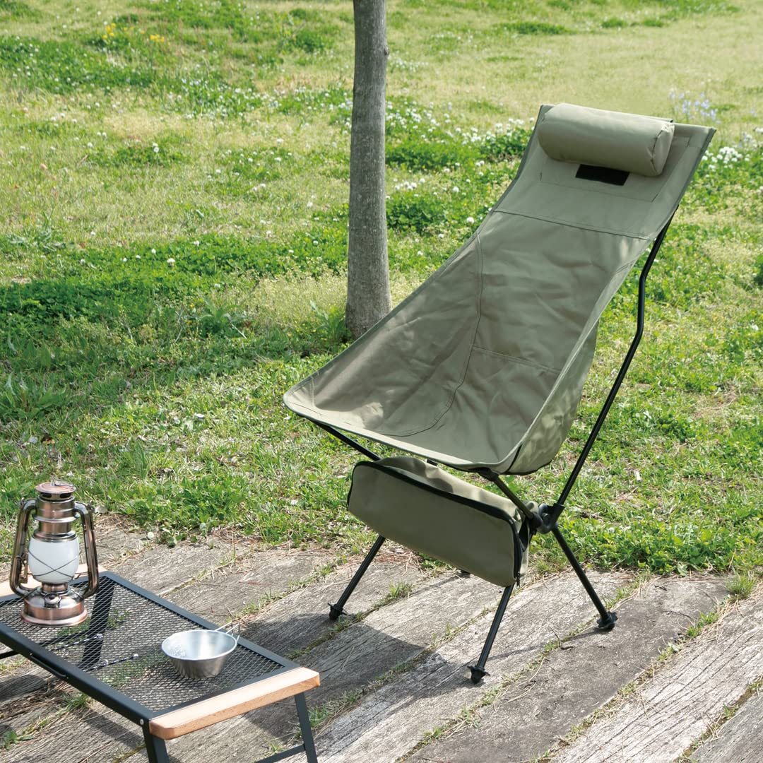 新品＊武田コーポレーション＊カンフィーコンパクトチェアハイバック グリーン＊ Amazon.co.jp: 武田コーポレーション 【アウトドア・椅子